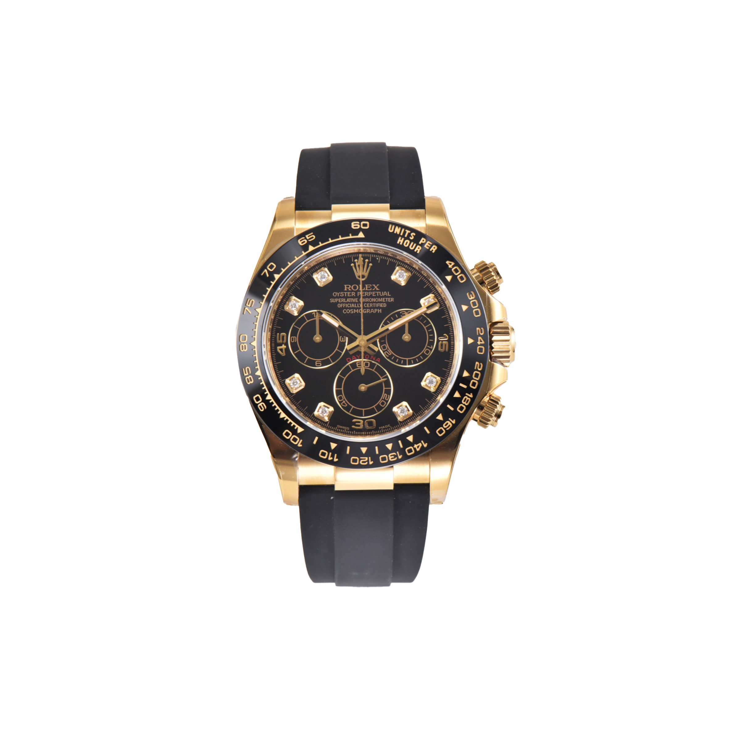 ROLEX DAYTONA 40MM WATCH 116518LN