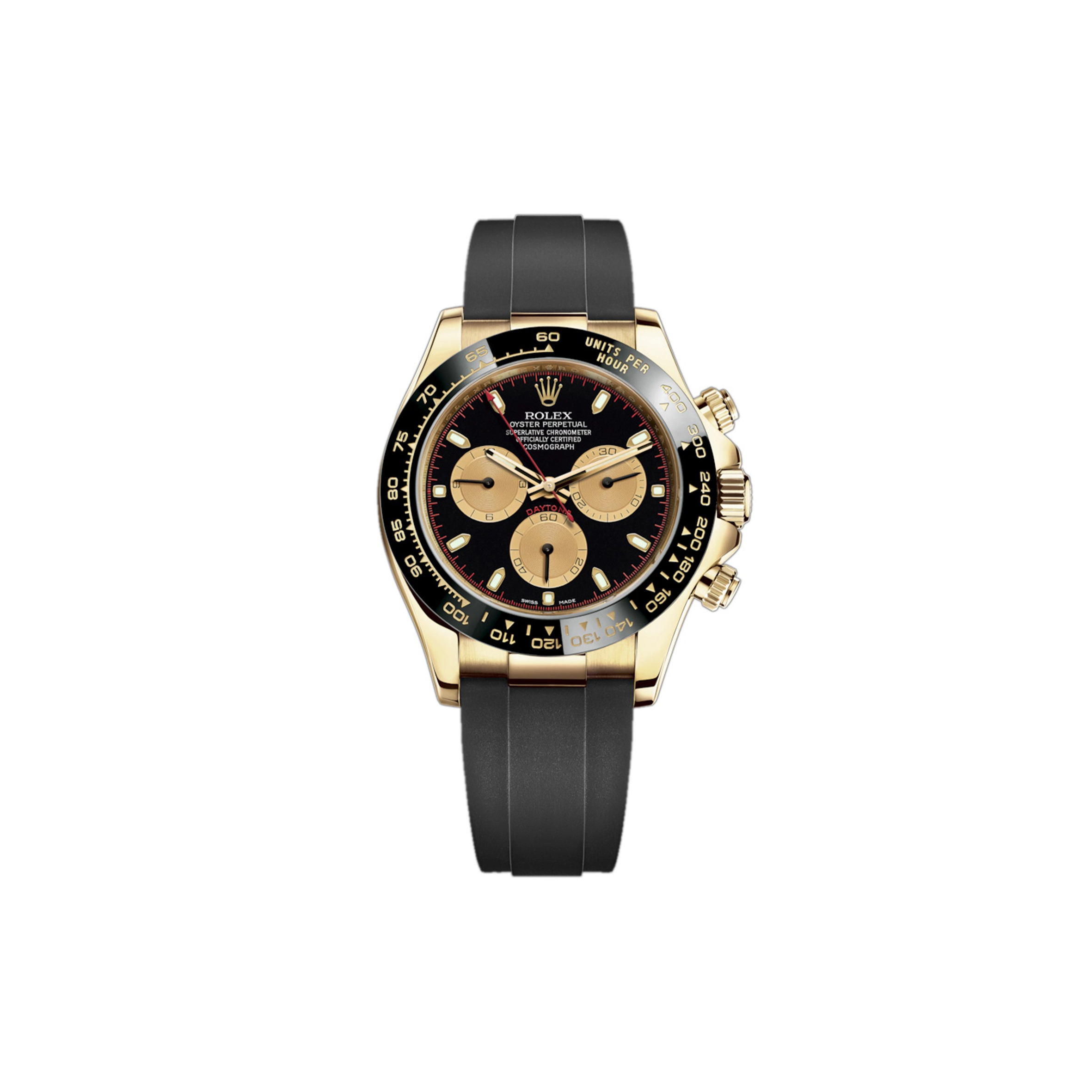ROLEX DAYTONA 40MM WATCH 116518LN-0047