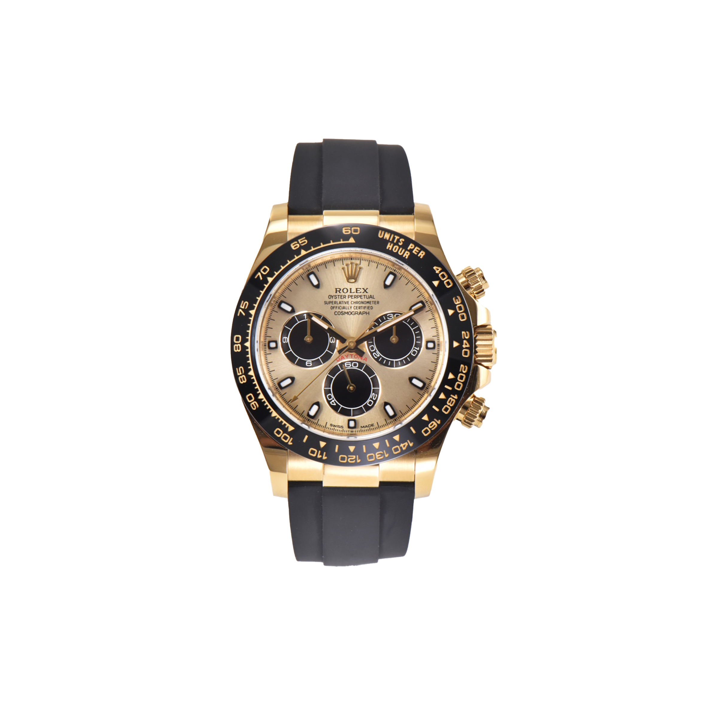 ROLEX DAYTONA 40MM WATCH 116518LN-0040