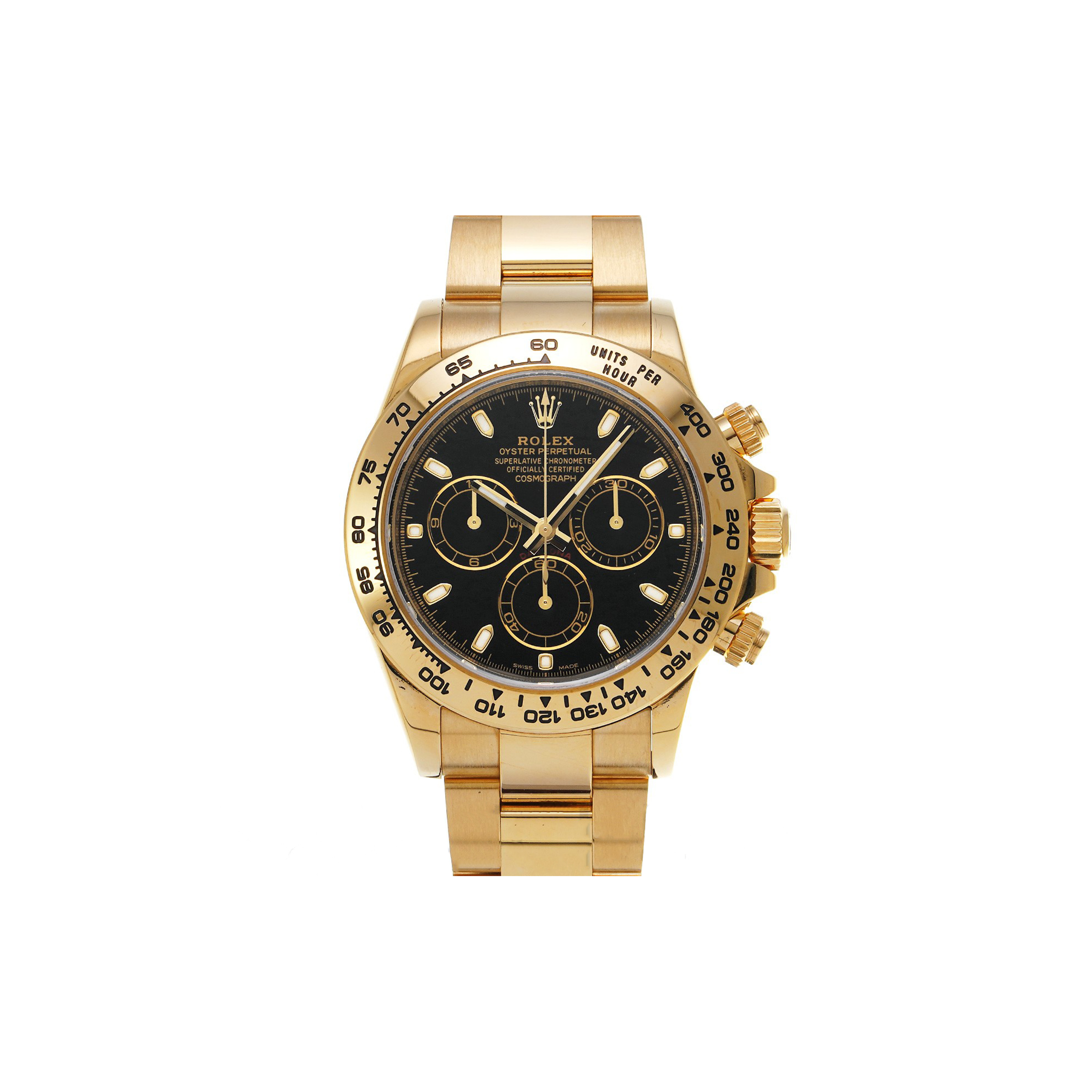 ROLEX DAYTONA 40MM WATCH 116508