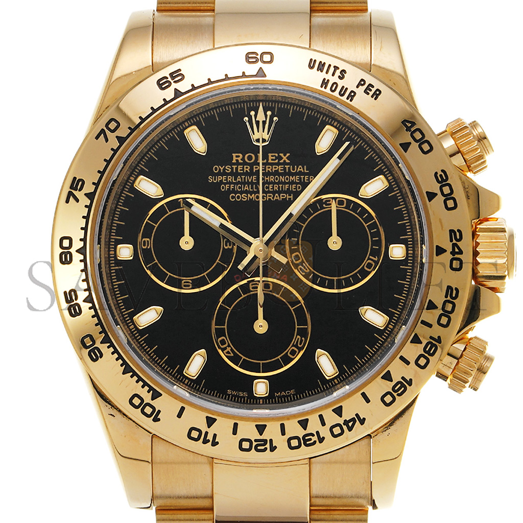 ROLEX DAYTONA 40MM WATCH 116508