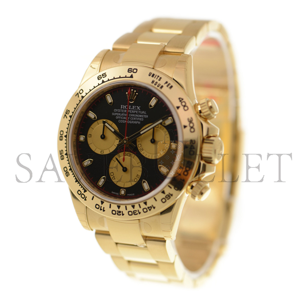 ROLEX DAYTONA 40MM WATCH 116508-0009 