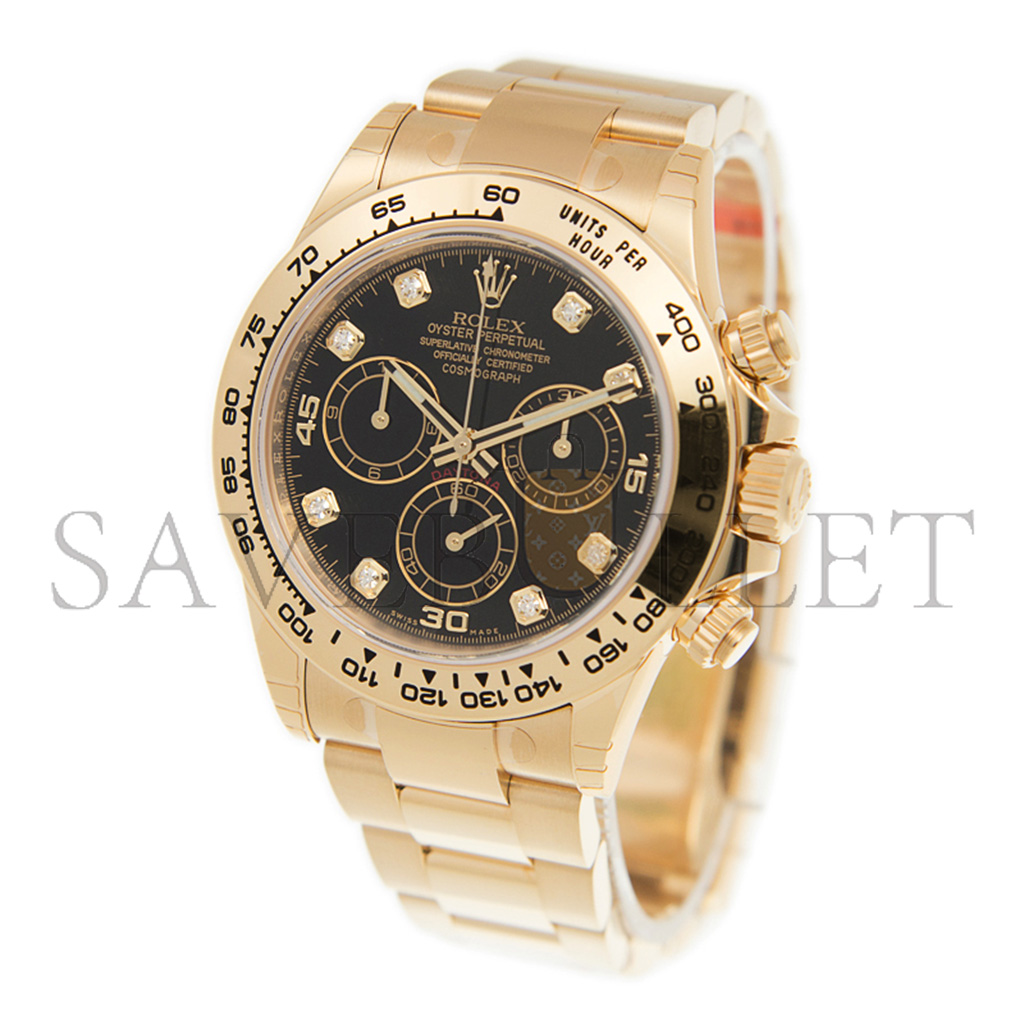ROLEX DAYTONA 40MM WATCH 116508-0008