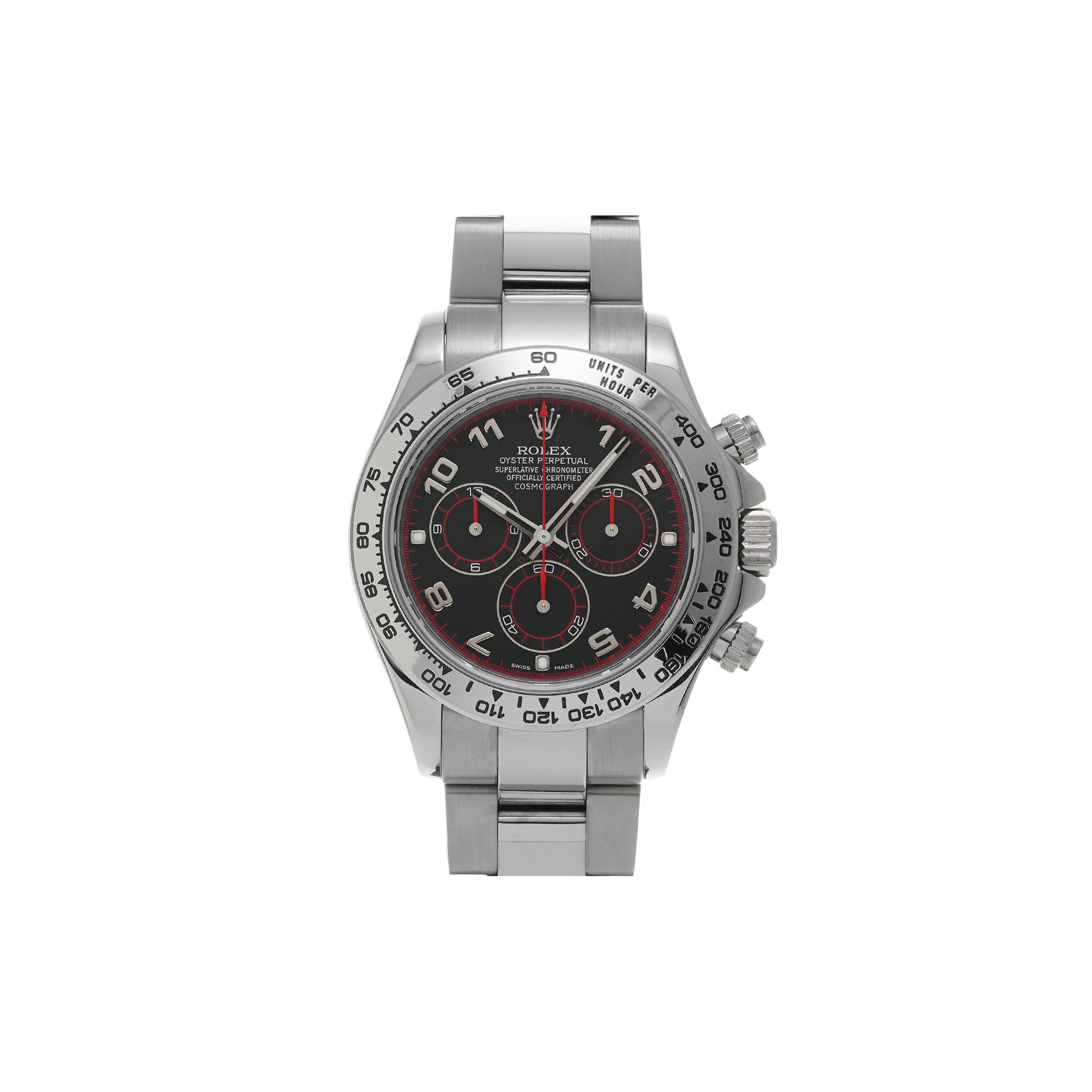 ROLEX DAYTONA 40MM WATCH 116509