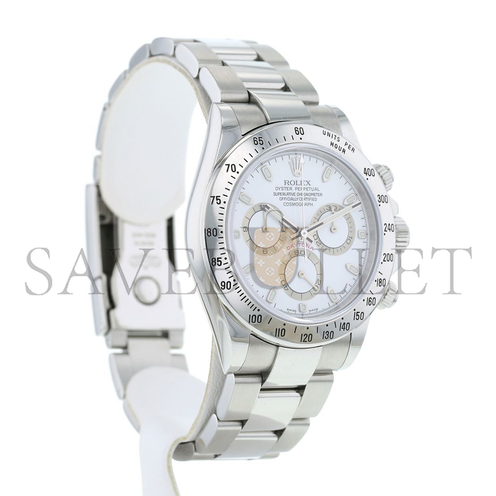 ROLEX DAYTONA COSMOGRAPH 40MM WATCH 116520