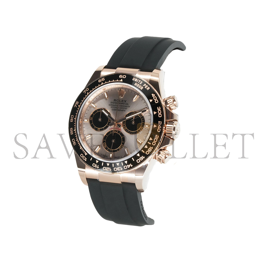 ROLEX DAYTONA SUNDUST & BRIGHT BLACK DIAL 40MM WATCH 126515LN-0006