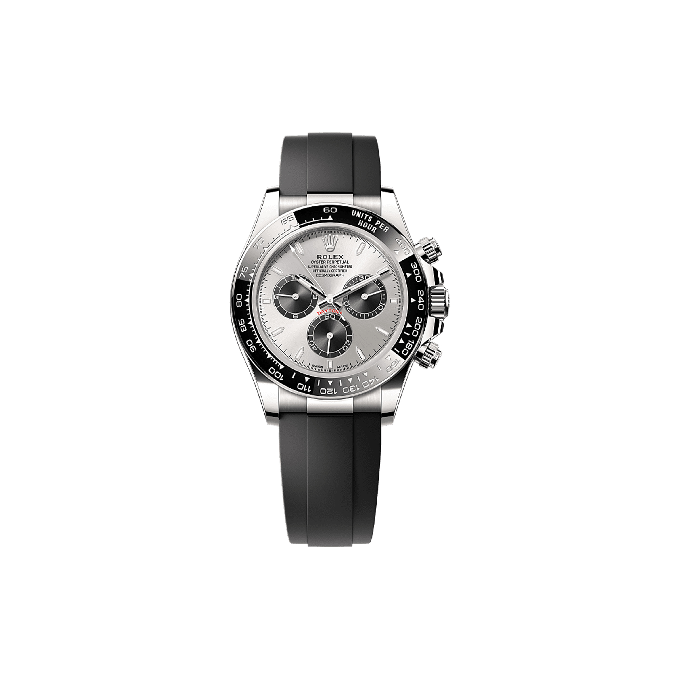 ROLEX COSMOGRAPH DAYTONA OYSTER, 40 MM, WHITE GOLD WATCH 126519LN ROLEX COSMOGRAPH DAYTONA OYSTER, 40 MM, WHITE GOLD WATCH 126519LN