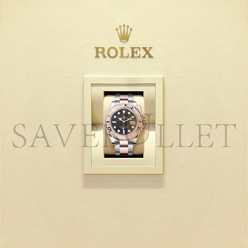 ROLEX YACHT-MASTER 40 OYSTER, 40 MM, OYSTERSTEEL AND EVEROSE GOLD WATCH 126621 ROLEX YACHT-MASTER 40 OYSTER, 40 MM, OYSTERSTEEL AND EVEROSE GOLD WATCH 126621