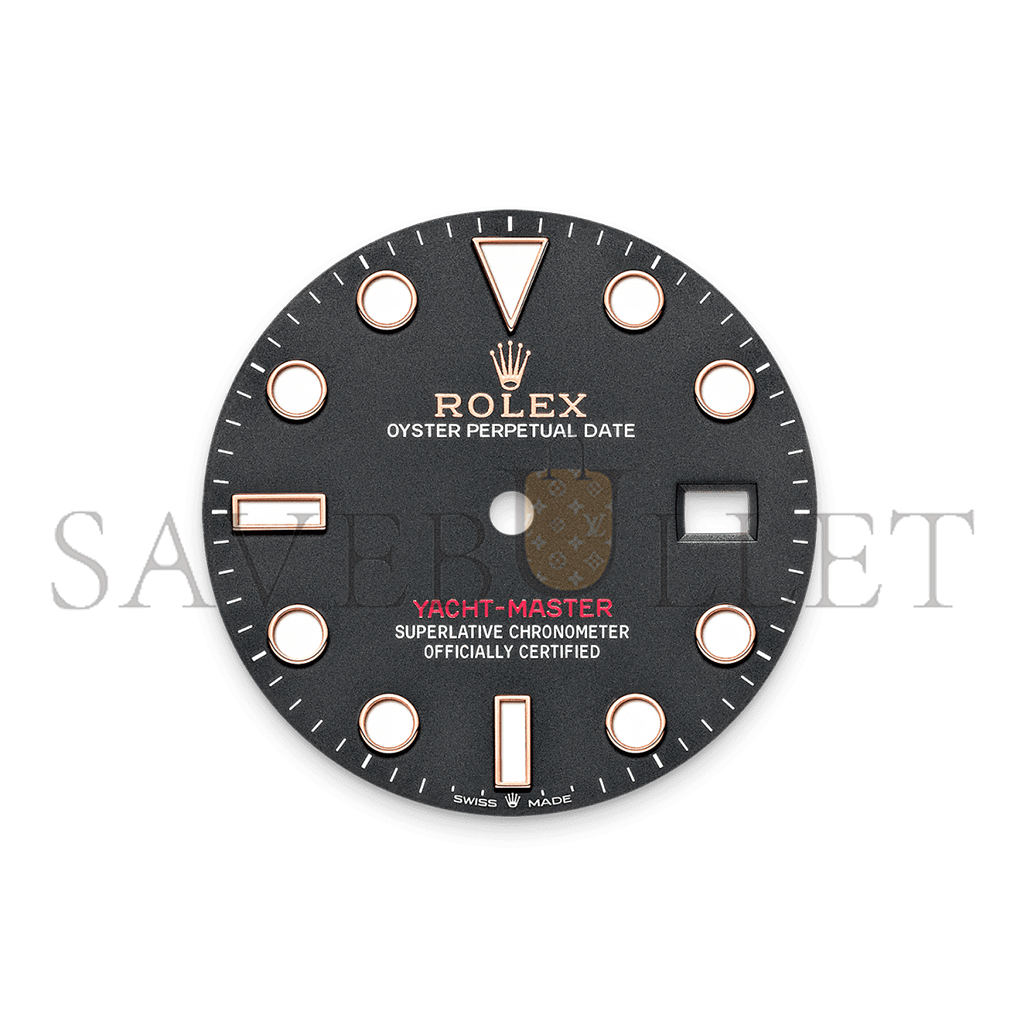 ROLEX YACHT-MASTER 40 OYSTER, 40 MM, OYSTERSTEEL AND EVEROSE GOLD WATCH 126621 ROLEX YACHT-MASTER 40 OYSTER, 40 MM, OYSTERSTEEL AND EVEROSE GOLD WATCH 126621