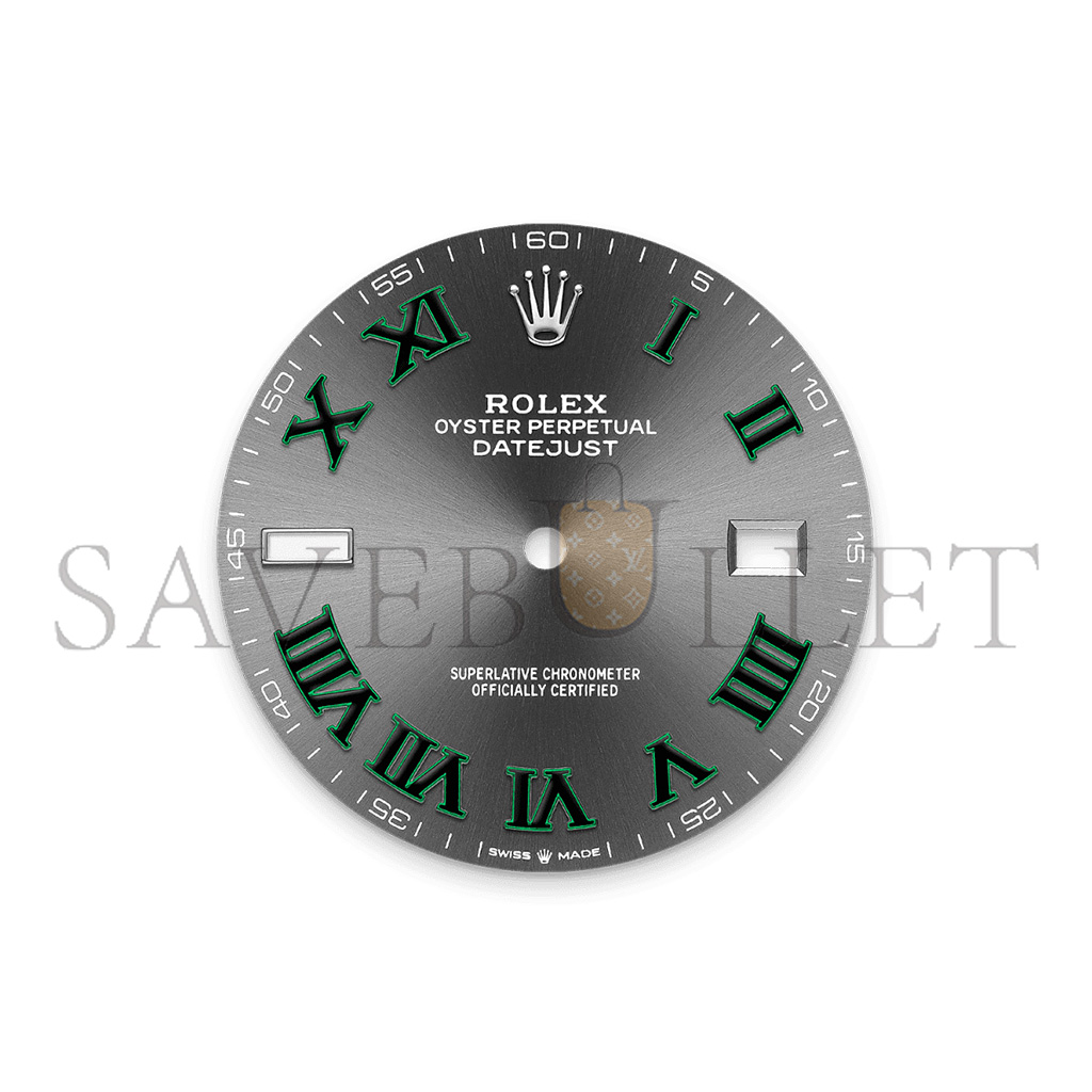 ROLEX DATEJUST 41 OYSTER, 41 MM, OYSTERSTEEL AND WHITE GOLD WATCH 126334-0021 ROLEX DATEJUST 41 OYSTER, 41 MM, OYSTERSTEEL AND WHITE GOLD WATCH 126334-0021