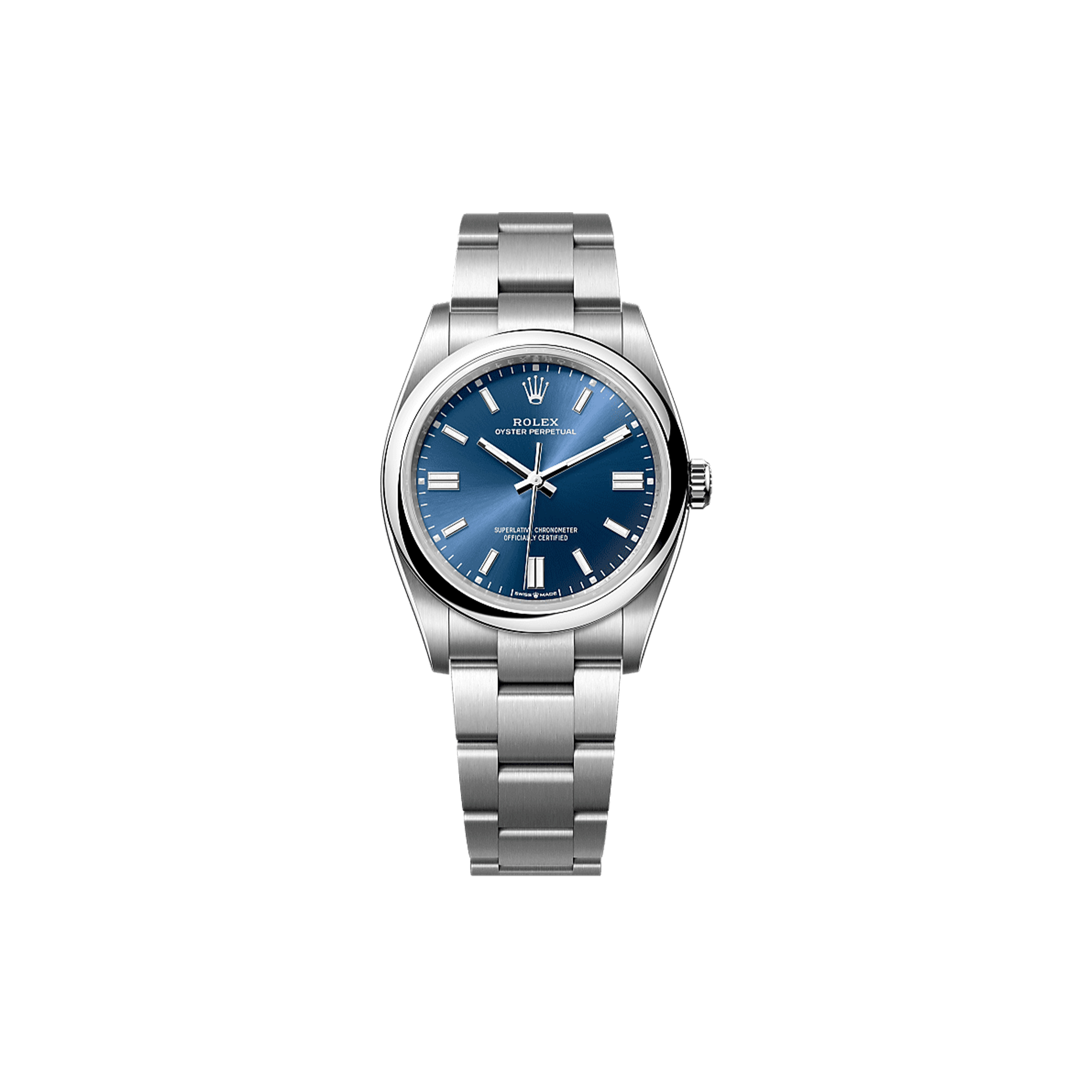 ROLEX OYSTER PERPETUAL 36 OYSTER, 36 MM, OYSTERSTEEL WATCH 126000-0003 ROLEX OYSTER PERPETUAL 36 OYSTER, 36 MM, OYSTERSTEEL WATCH 126000-0003