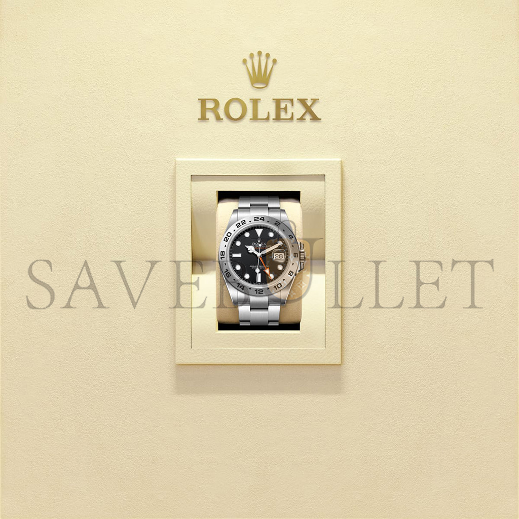 ROLEX EXPLORER II OYSTER, 42 MM, OYSTERSTEEL WATCH 226570-0002 ROLEX EXPLORER II OYSTER, 42 MM, OYSTERSTEEL WATCH 226570-0002