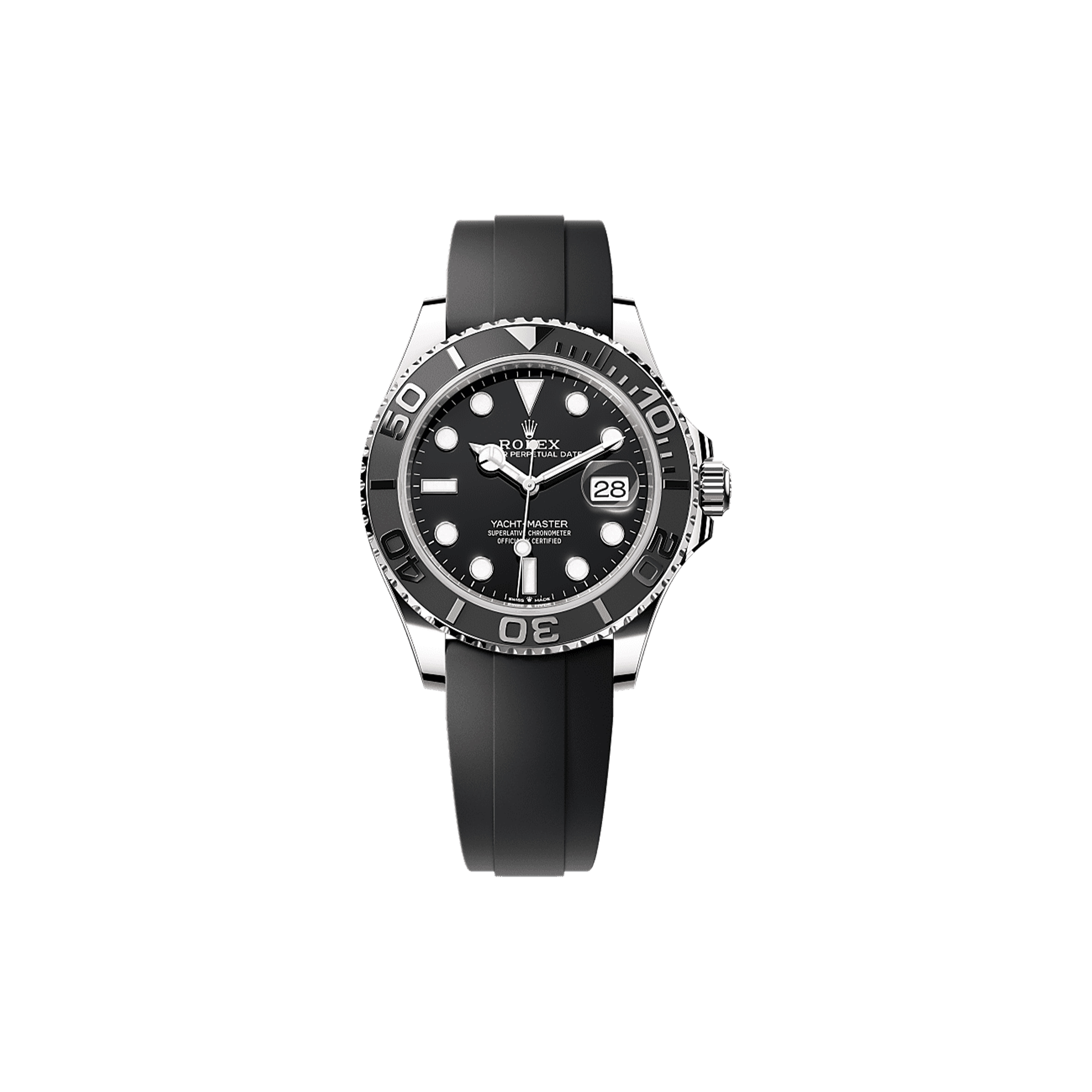 ROLEX YACHT-MASTER 42 OYSTER, 42 MM, WHITE GOLD WATCH 226659-0002 ROLEX YACHT-MASTER 42 OYSTER, 42 MM, WHITE GOLD WATCH 226659-0002