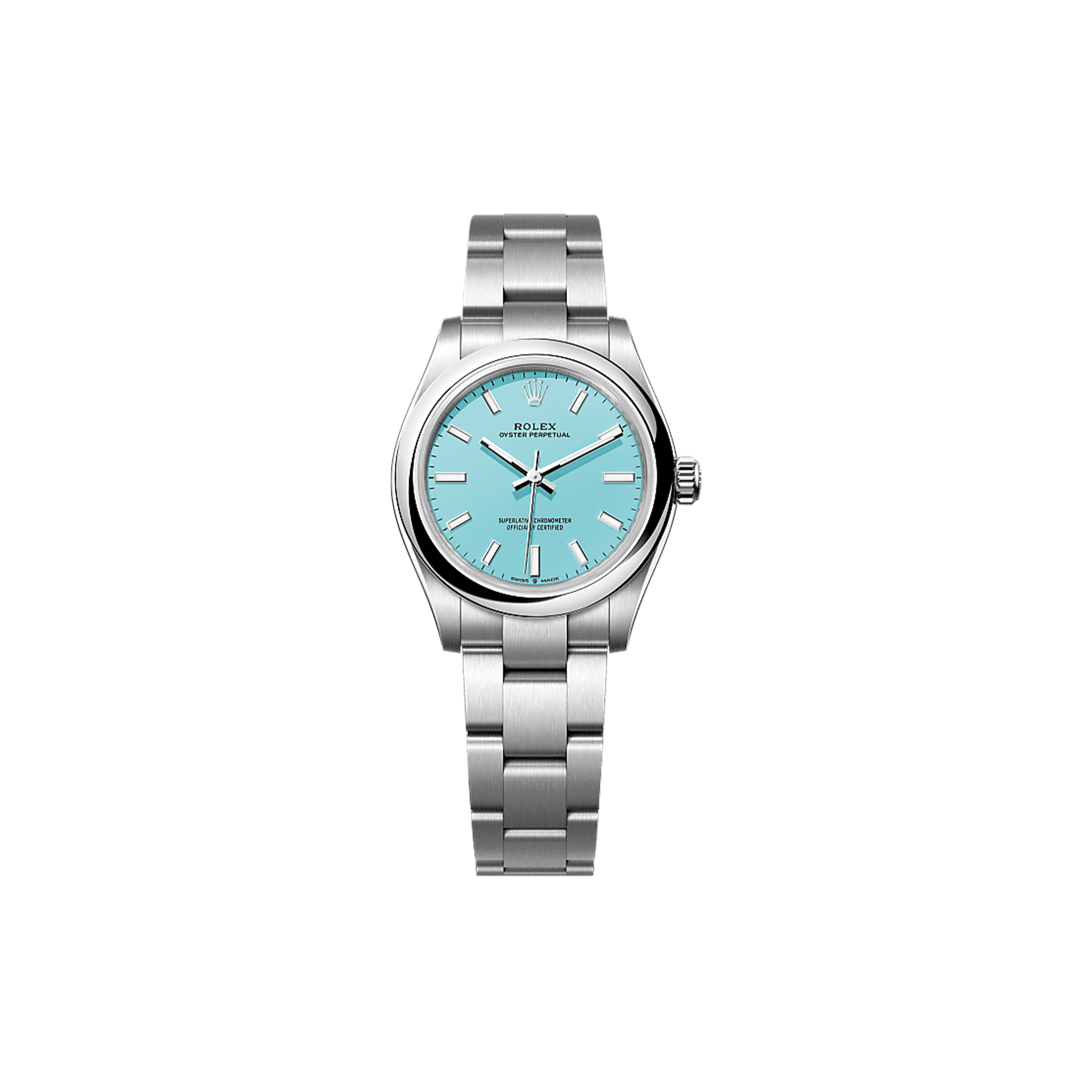 ROLEX OYSTER PERPETUAL 31 OYSTER, 31 MM, OYSTERSTEEL WATCH 277200-0007 ROLEX OYSTER PERPETUAL 31 OYSTER, 31 MM, OYSTERSTEEL WATCH 277200-0007
