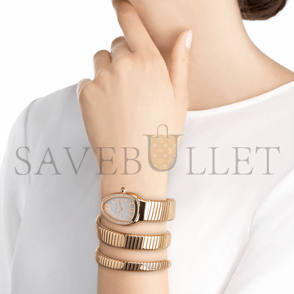 BVLGARI SERPENTI TUBOGAS WATCH 103002 BVLGARI SERPENTI TUBOGAS WATCH 103002