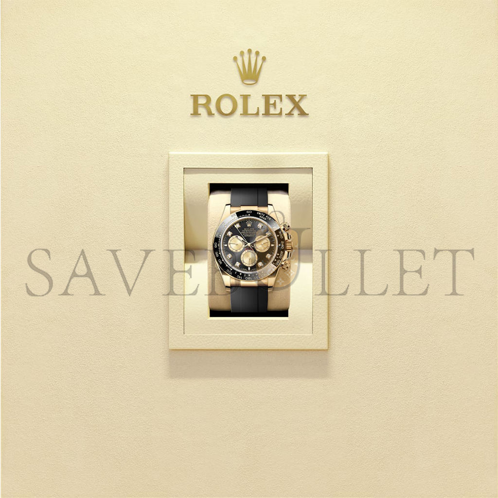 ROLEX COSMOGRAPH DAYTONA OYSTER, 40 MM, YELLOW GOLD WATCH 126518LN-0006 ROLEX COSMOGRAPH DAYTONA OYSTER, 40 MM, YELLOW GOLD WATCH 126518LN-0006
