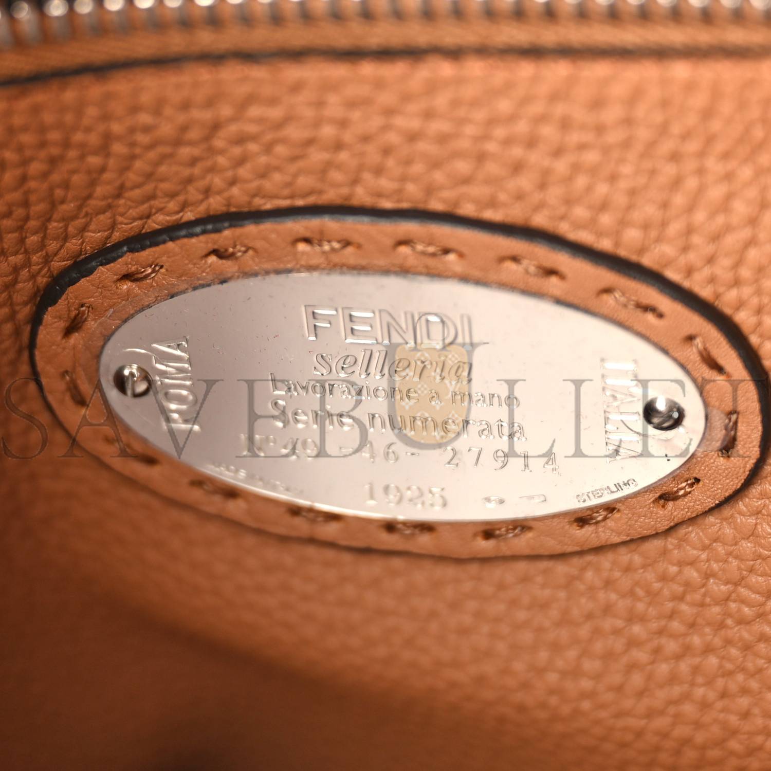 FENDI CUOIO ROMANO SELLERIA BI-COLOR LARGE PEEKABOO ICONIC SATCHEL BLACK MOU (15.5*12*7cm) FENDI CUOIO ROMANO SELLERIA BI-COLOR LARGE PEEKABOO ICONIC SATCHEL BLACK MOU (15.5*12*7cm)