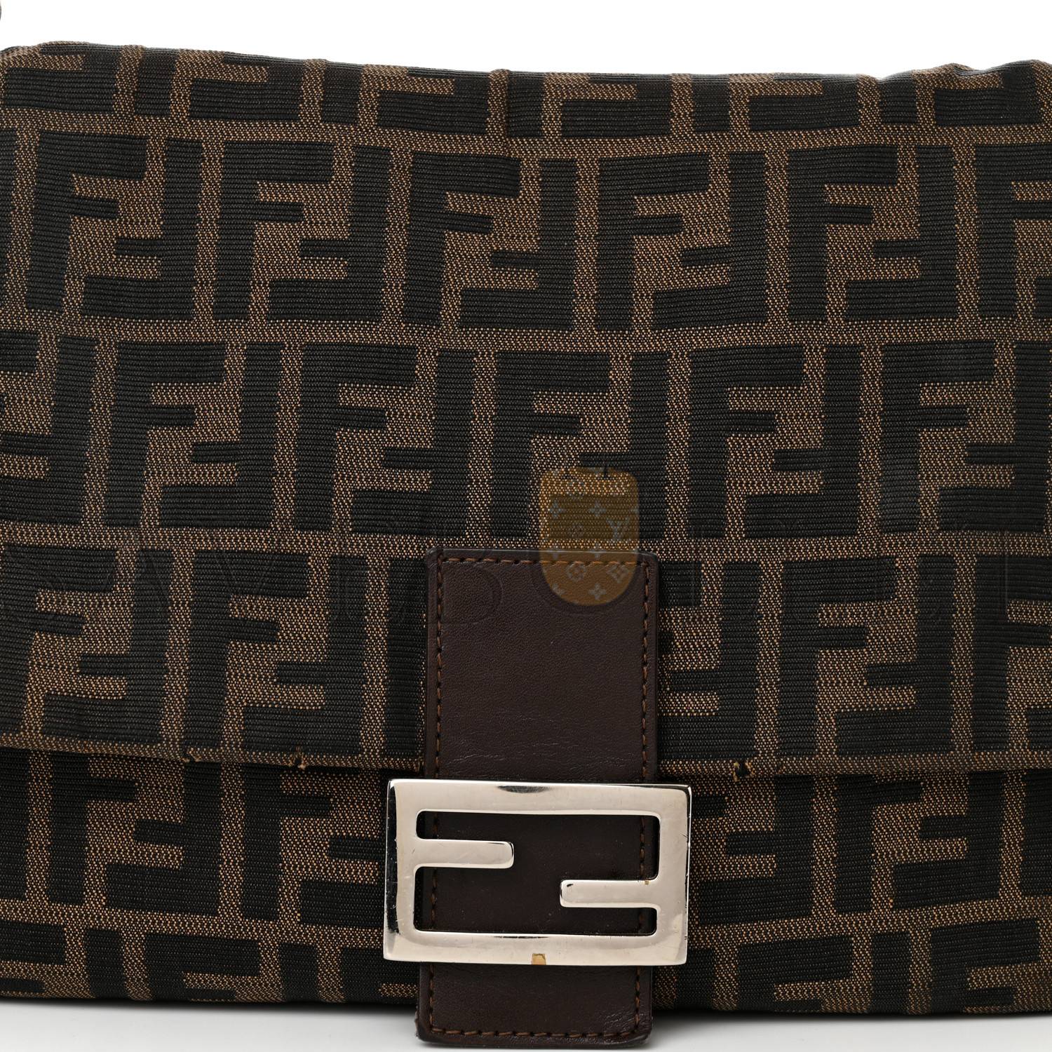 FENDI ZUCCA MAMA BAGUETTE TOBACCO (28*20*11cm) FENDI ZUCCA MAMA BAGUETTE TOBACCO (28*20*11cm)