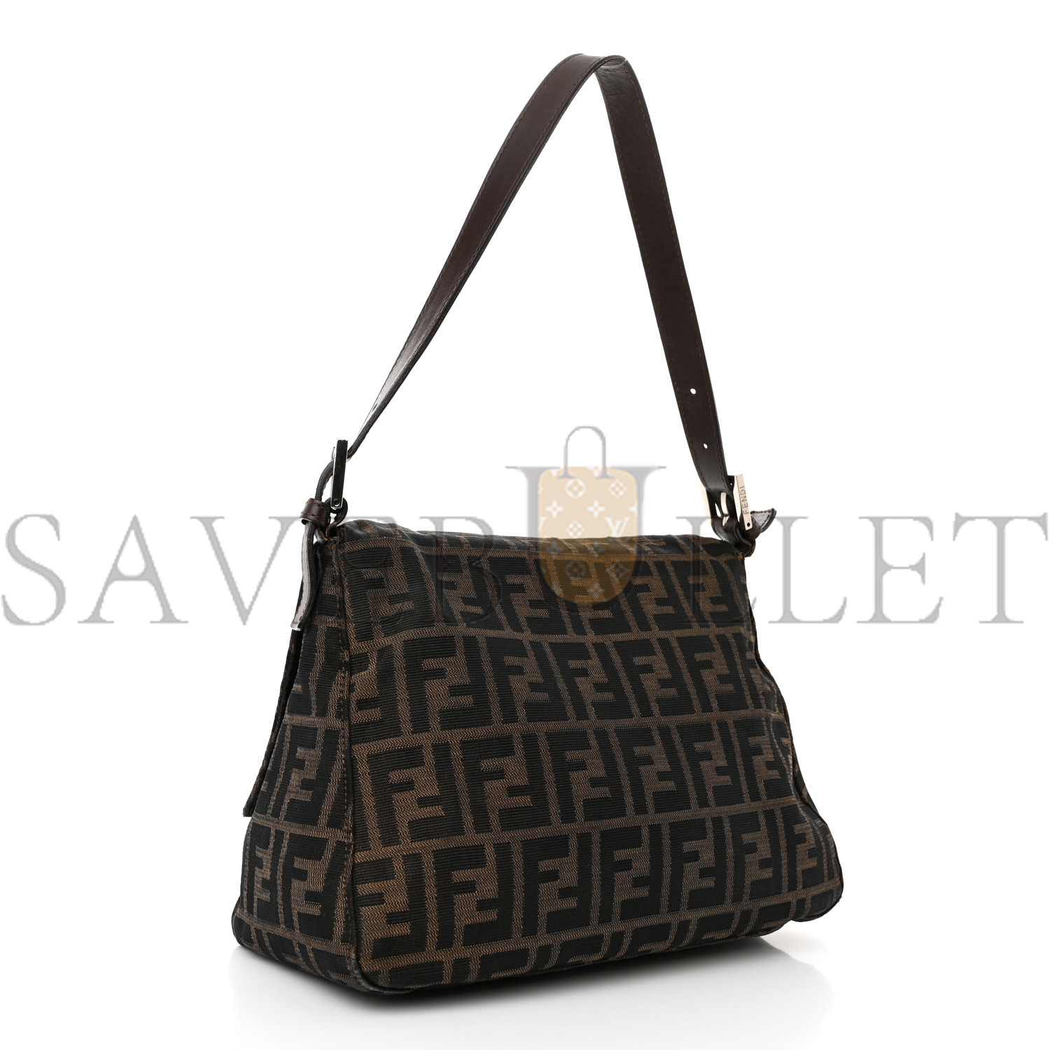 FENDI ZUCCA MAMA BAGUETTE TOBACCO (28*20*11cm) FENDI ZUCCA MAMA BAGUETTE TOBACCO (28*20*11cm)