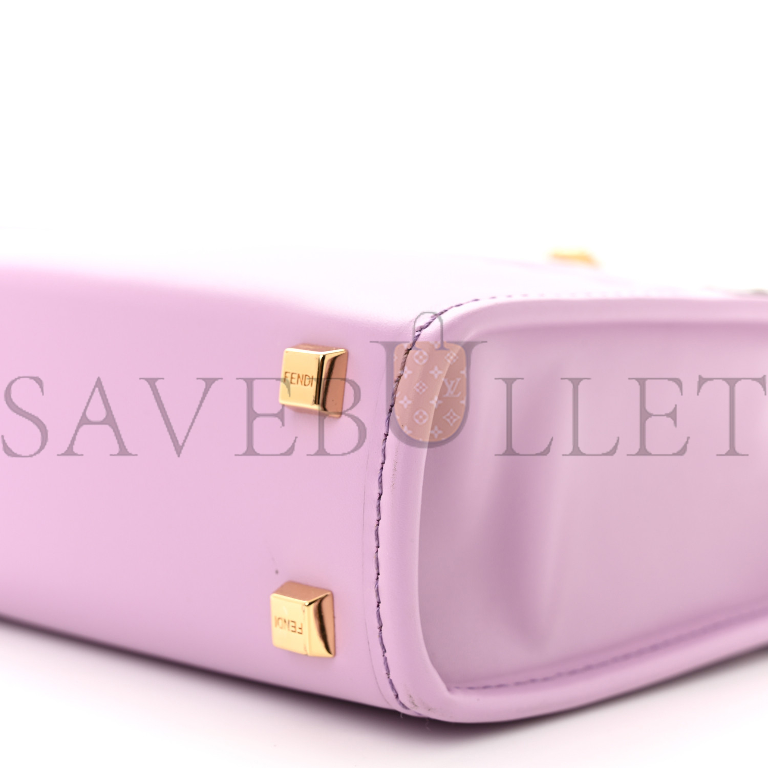 FENDI VITELLO KING PLEXIGLASS LOGO EMBOSSED MINI FENDI SUNSHINE SHOPPER TOTE LAVANDA (18*13*6cm) FENDI VITELLO KING PLEXIGLASS LOGO EMBOSSED MINI FENDI SUNSHINE SHOPPER TOTE LAVANDA (18*13*6cm)