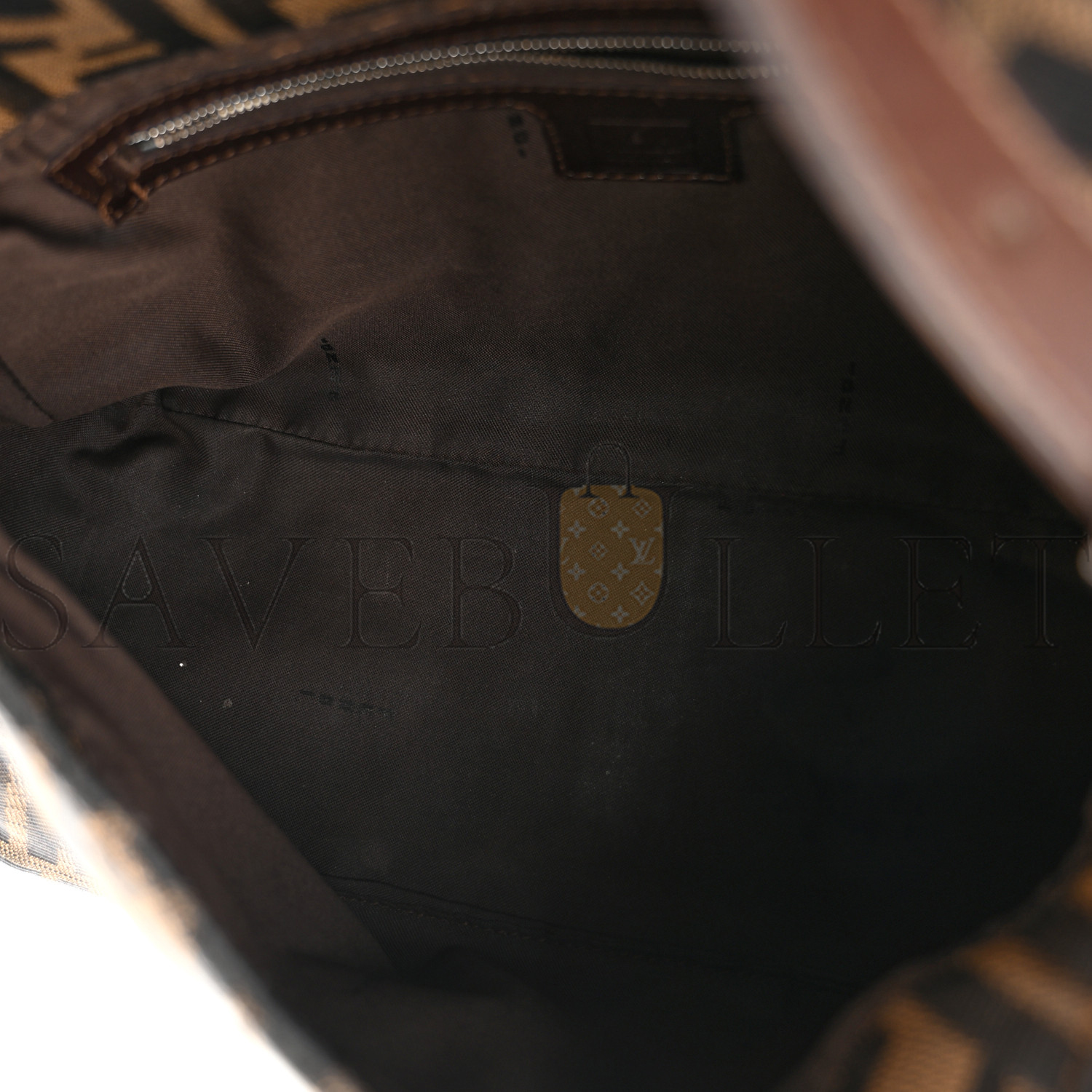 FENDI ZUCCA MAMA BAGUETTE TOBACCO (28*20*11cm) FENDI ZUCCA MAMA BAGUETTE TOBACCO (28*20*11cm)