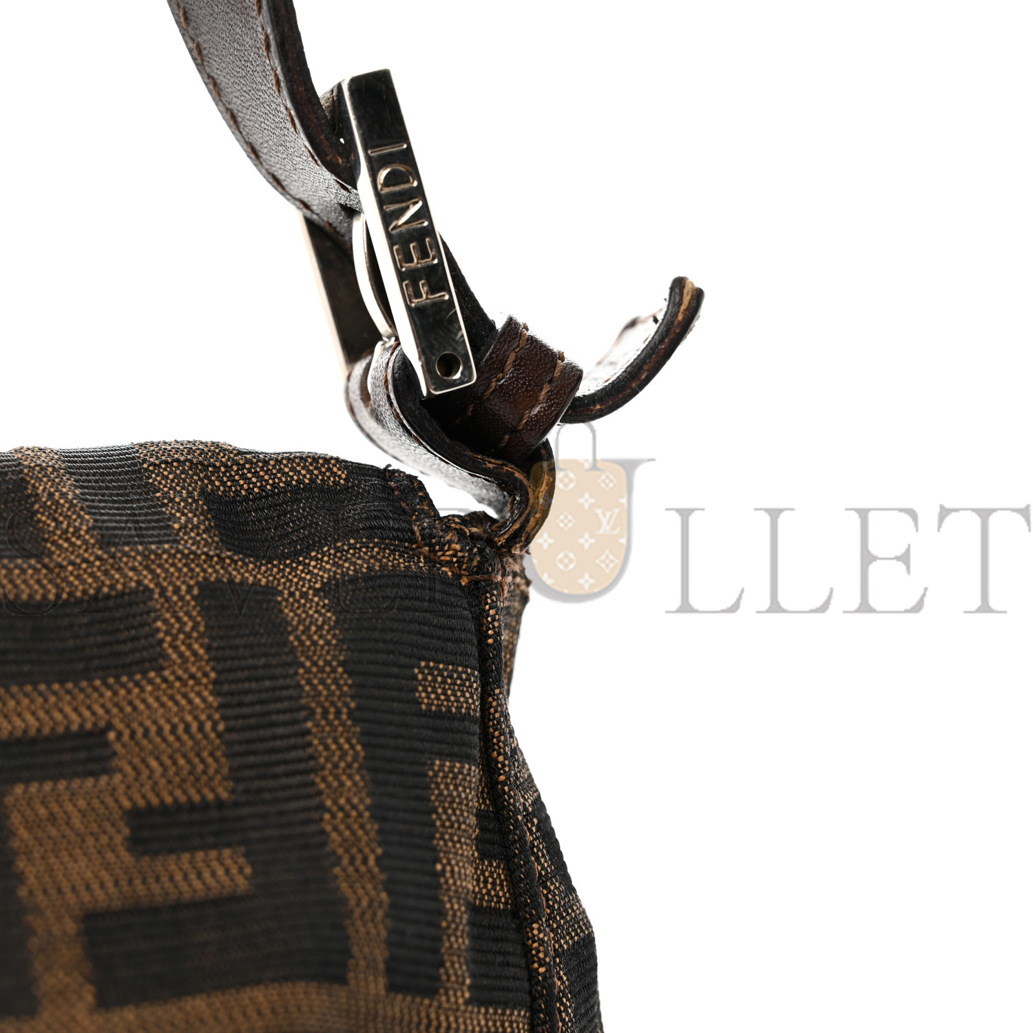 FENDI ZUCCA MAMA BAGUETTE TOBACCO (28*20*11cm) FENDI ZUCCA MAMA BAGUETTE TOBACCO (28*20*11cm)
