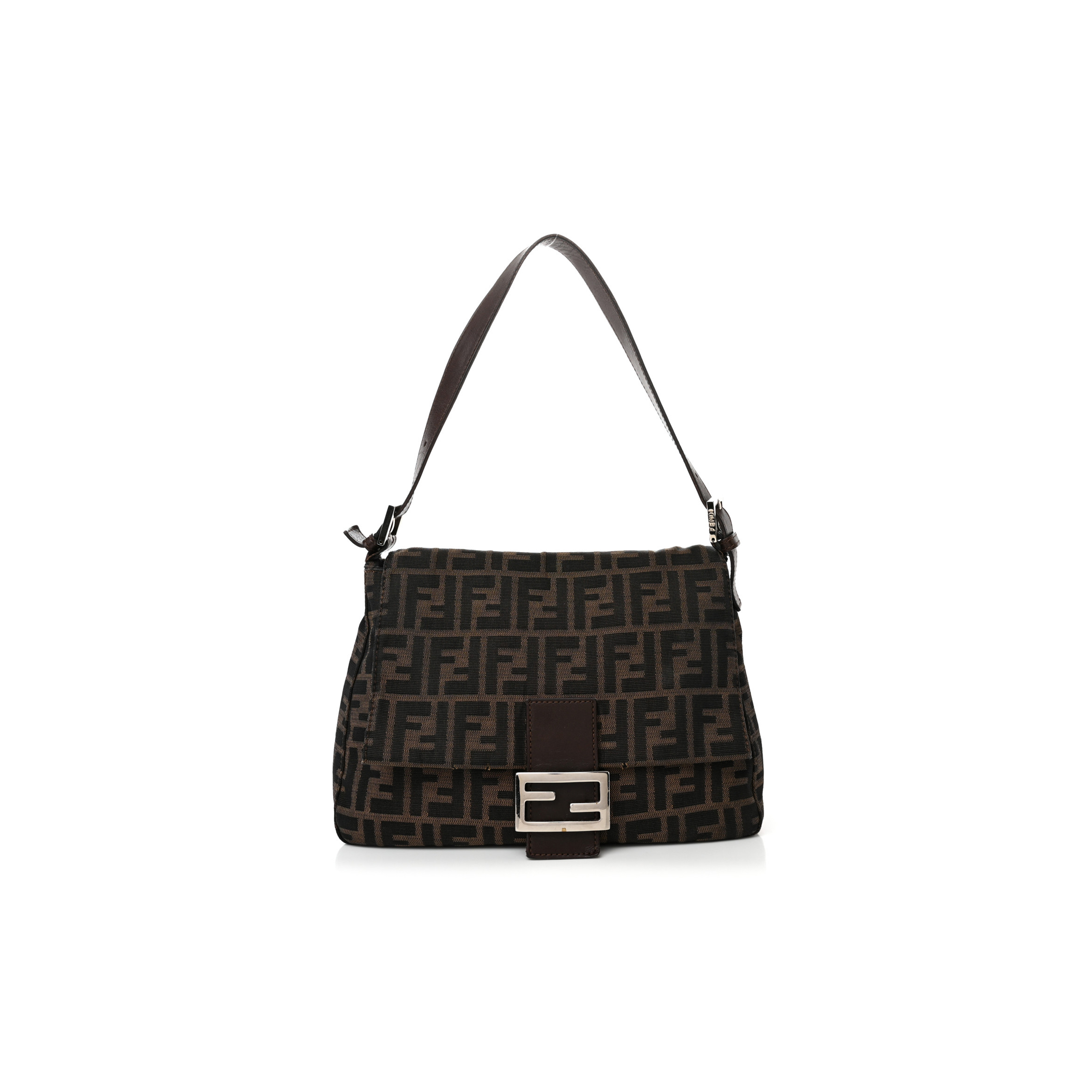 FENDI ZUCCA MAMA BAGUETTE TOBACCO (28*20*11cm) FENDI ZUCCA MAMA BAGUETTE TOBACCO (28*20*11cm)