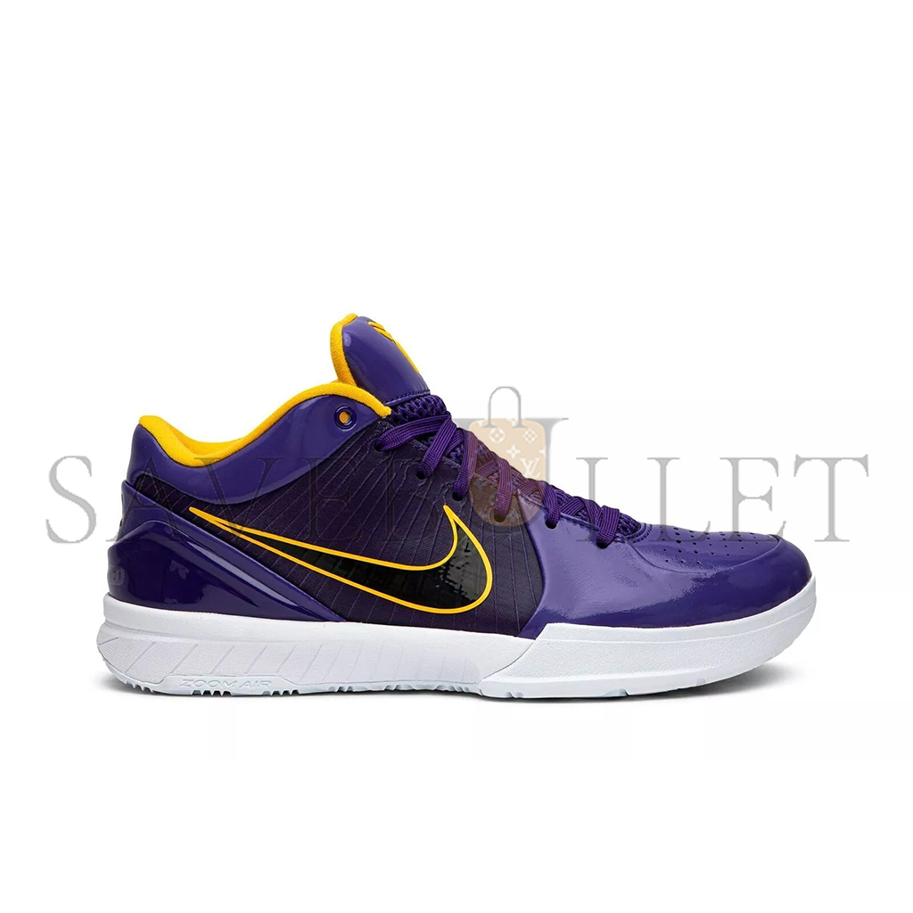 NIKE KOBE 4 PROTRO UNDEFEATED LOS ANGELES LAKERS CQ3869-500