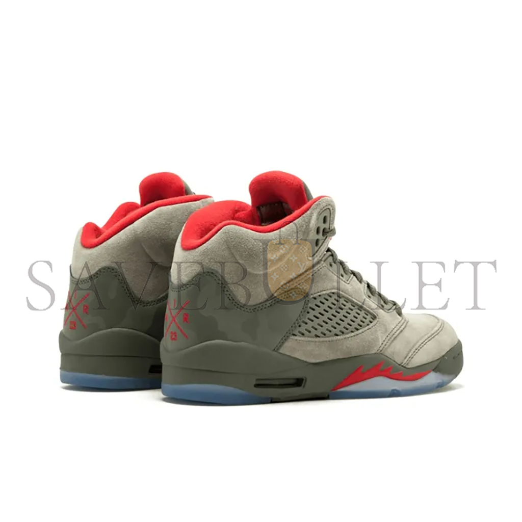 NIKE JORDAN 5 RETRO P51 CAMO 440888-051