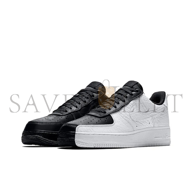 NIKE AIR FORCE 1 LOW SPLIT WHITE BLACK 905345-004