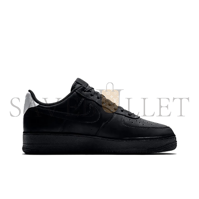 NIKE AIR FORCE 1 LOW SPLIT WHITE BLACK 905345-004