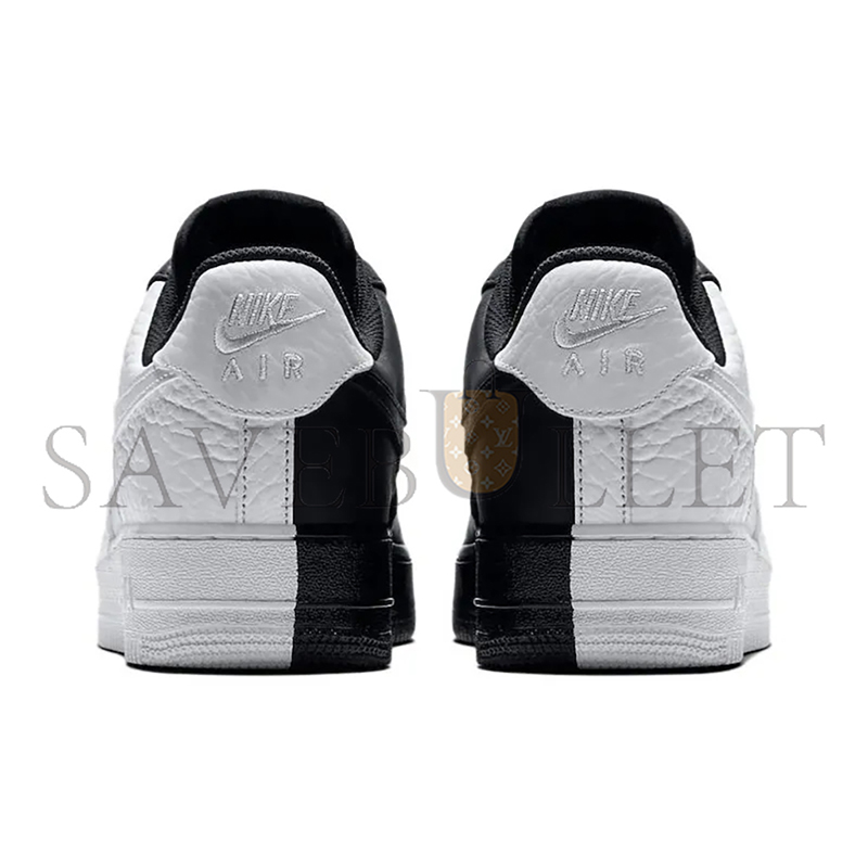 NIKE AIR FORCE 1 LOW SPLIT WHITE BLACK 905345-004