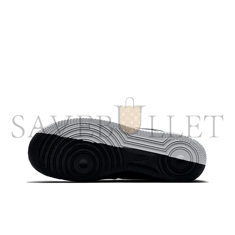NIKE AIR FORCE 1 LOW SPLIT WHITE BLACK 905345-004