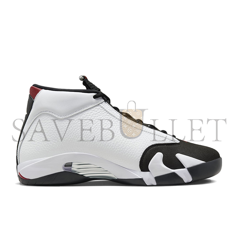 NIKE AIR JORDAN 14 RETRO BLACK TOE 487471-160