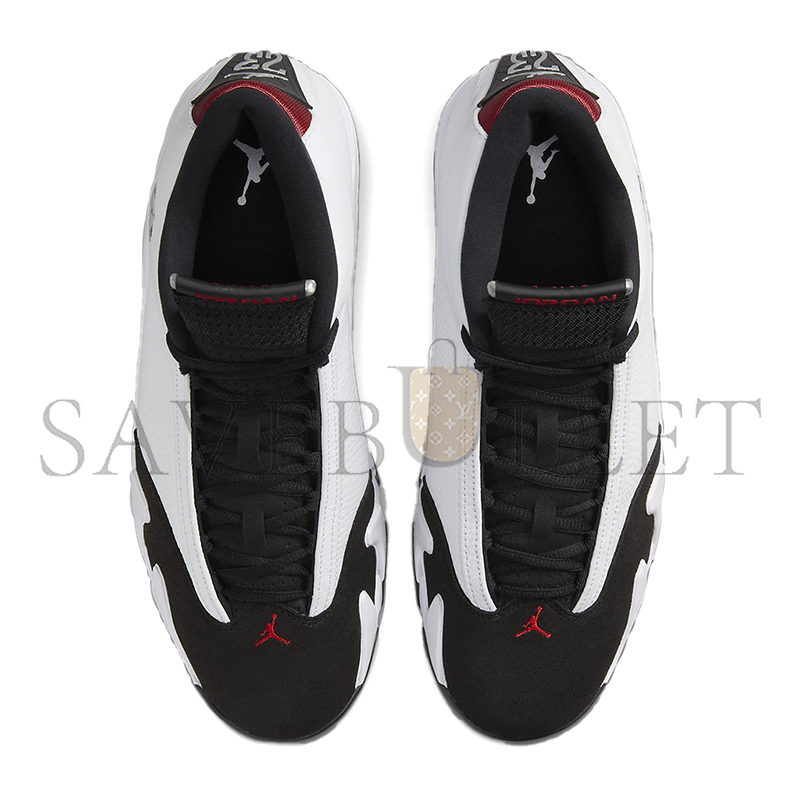 NIKE AIR JORDAN 14 RETRO BLACK TOE 487471-160