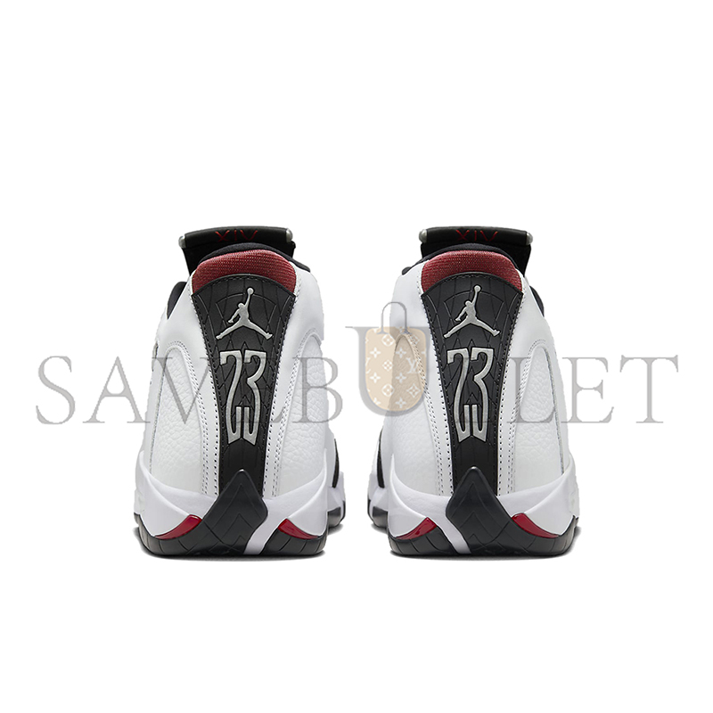 NIKE AIR JORDAN 14 RETRO BLACK TOE 487471-160