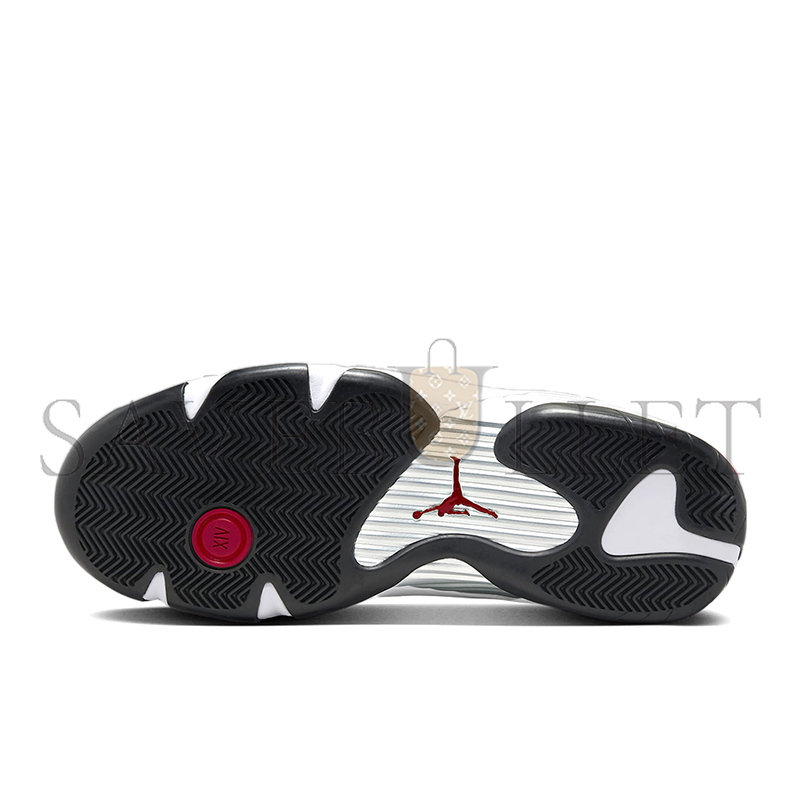 NIKE AIR JORDAN 14 RETRO BLACK TOE 487471-160