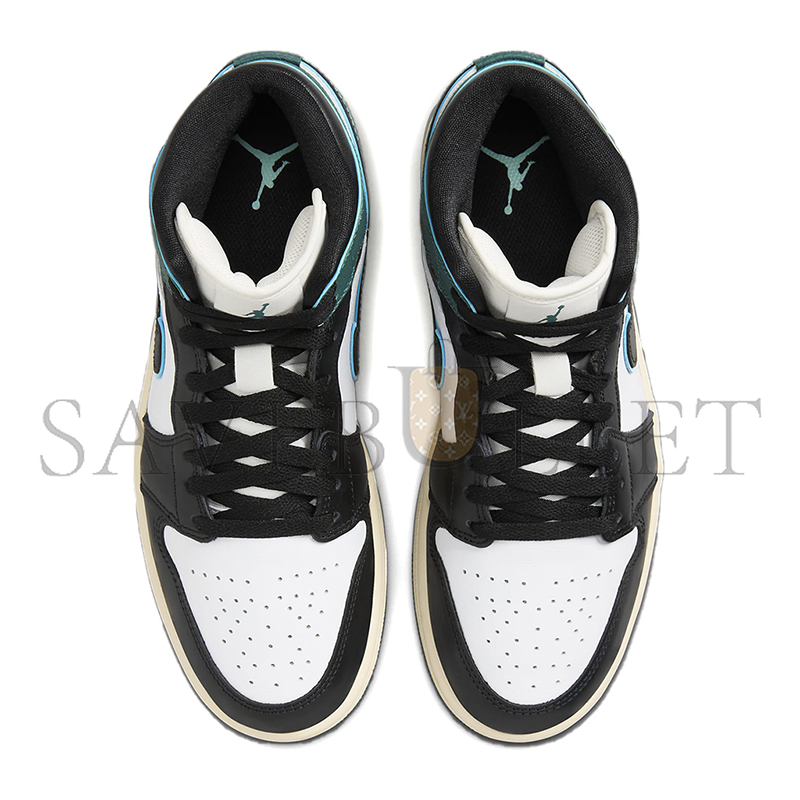 NIKE AIR JORDAN 1 MID SE LEGEND PINK GS SHOES FQ7818-100 NIKE AIR JORDAN 1 MID SE LEGEND PINK GS SHOES FQ7818-100
