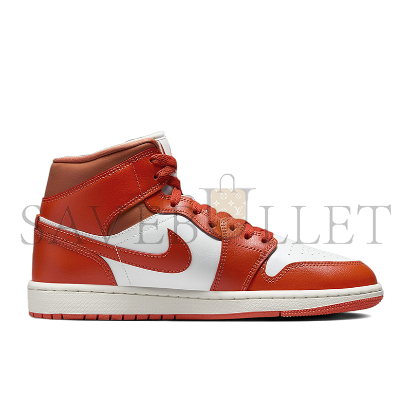 NIKE AIR JORDAN WMNS JORDAN 1 MID 'COSMIC CLAY BQ6472-108