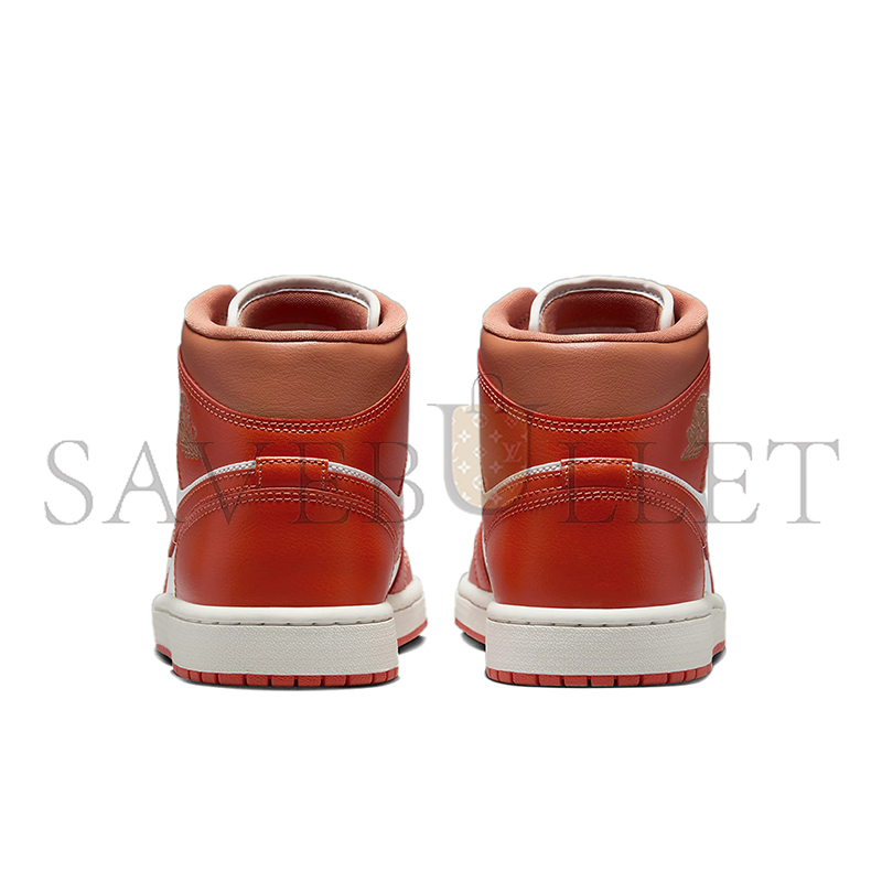 NIKE AIR JORDAN WMNS JORDAN 1 MID 'COSMIC CLAY BQ6472-108