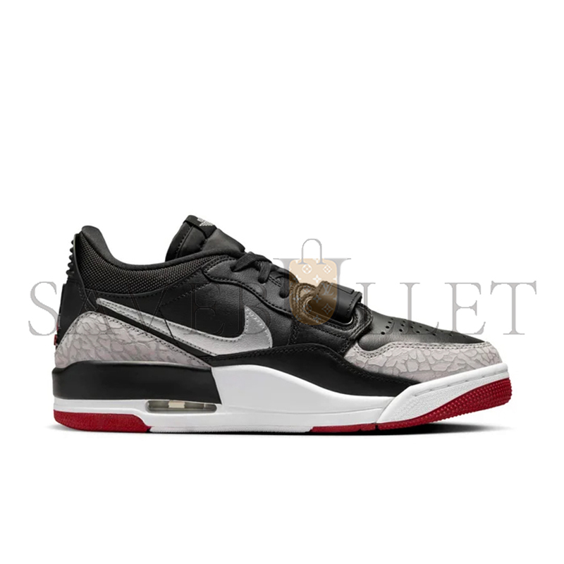 NIKE AIR JORDAN LEGACY 312 LOW BLACK CEMENT FQ7827-006 NIKE AIR JORDAN LEGACY 312 LOW BLACK CEMENT FQ7827-006