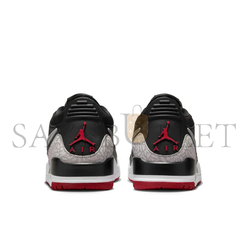 NIKE AIR JORDAN LEGACY 312 LOW BLACK CEMENT FQ7827-006 NIKE AIR JORDAN LEGACY 312 LOW BLACK CEMENT FQ7827-006