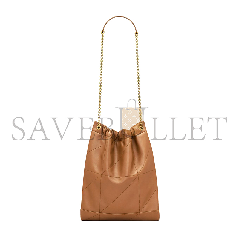 YSL JAMIE POCHON IN LAMBSKIN 781666AAB322186 (38*33*2cm)