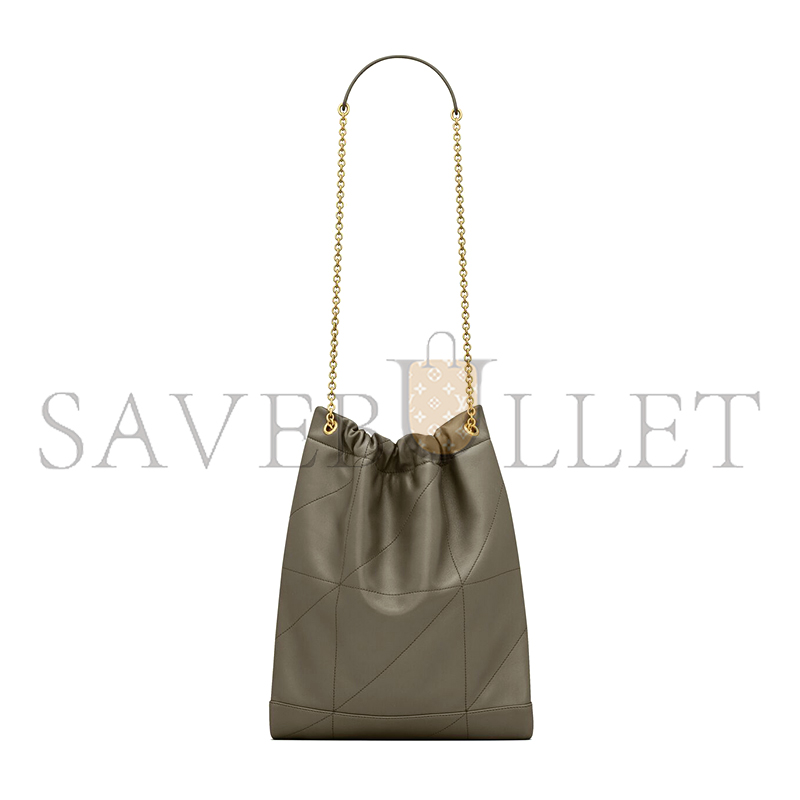 YSL JAMIE POCHON IN LAMBSKIN 781666AAB323212 (38*33*2cm)