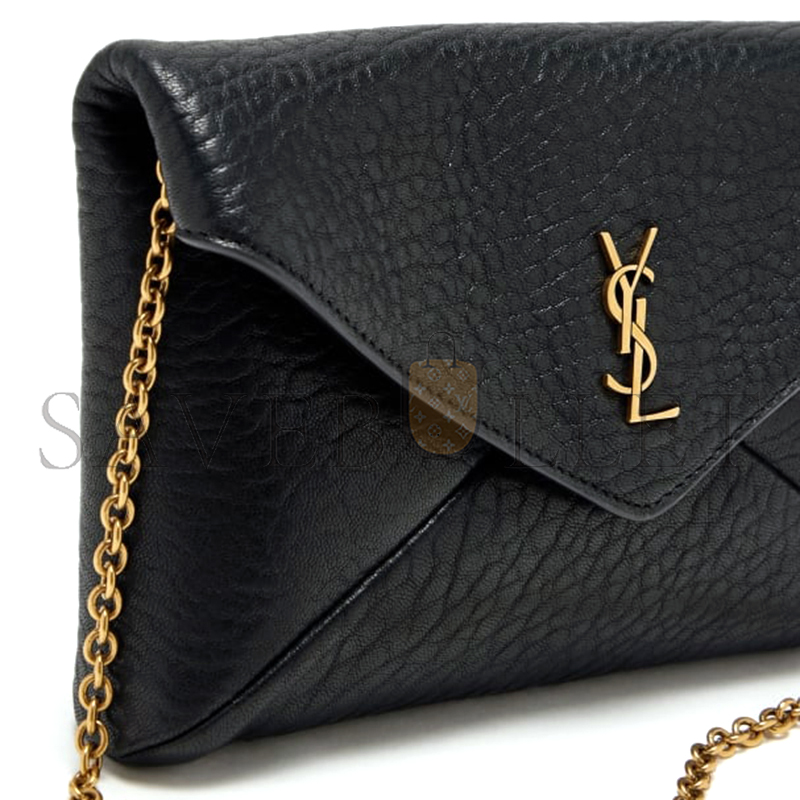 YSL CASSANDRE MATELASSÉ LEATHER CROSS-BODY BAG 819271AACYT1000 (19*12*3cm)