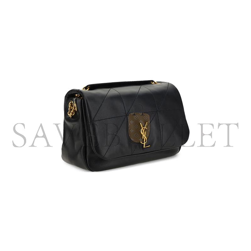 YSL JAMIE 4.3 SMALL LEATHER SHOULDER BAG 763475AAB32 (25*16*9cm)