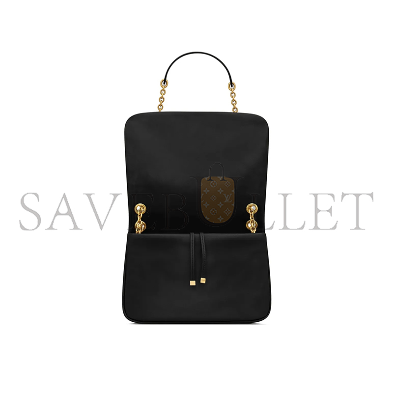 YSL JAMIE 4.3 SMALL LEATHER SHOULDER BAG 763475AAB32 (25*16*9cm)