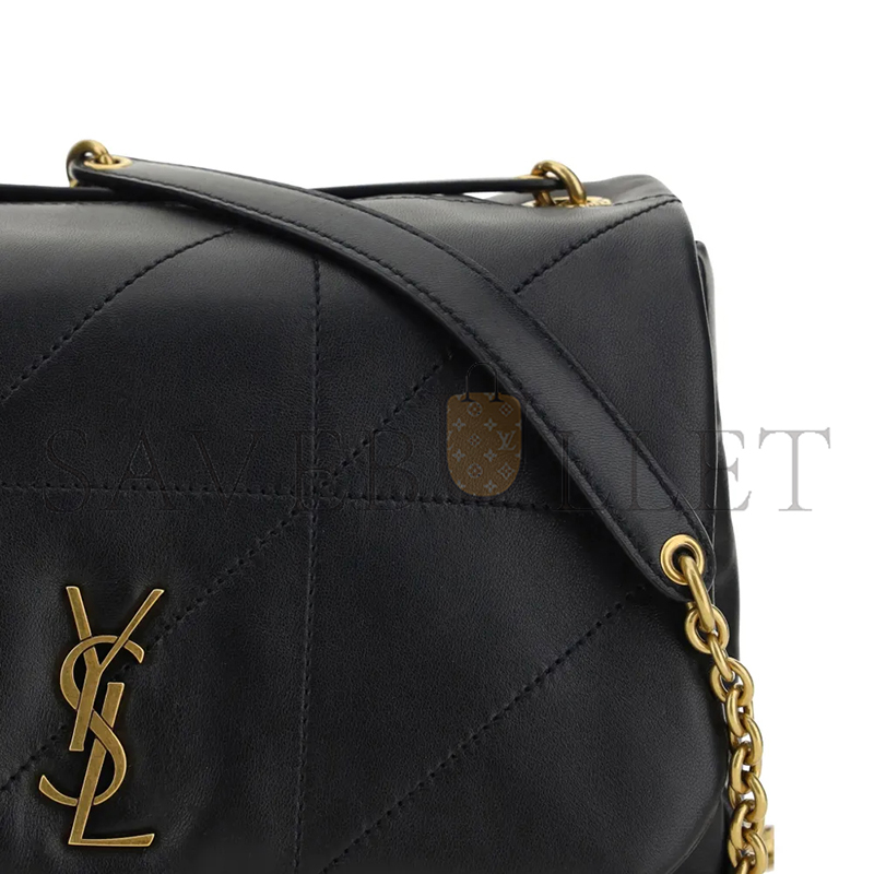 YSL JAMIE 4.3 SMALL LEATHER SHOULDER BAG 763475AAB32 (25*16*9cm)