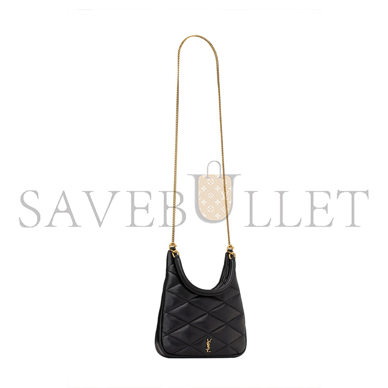 YSL SADE HOBO IN LAMBSKIN 7936081EL071000 (21*19*4cm)