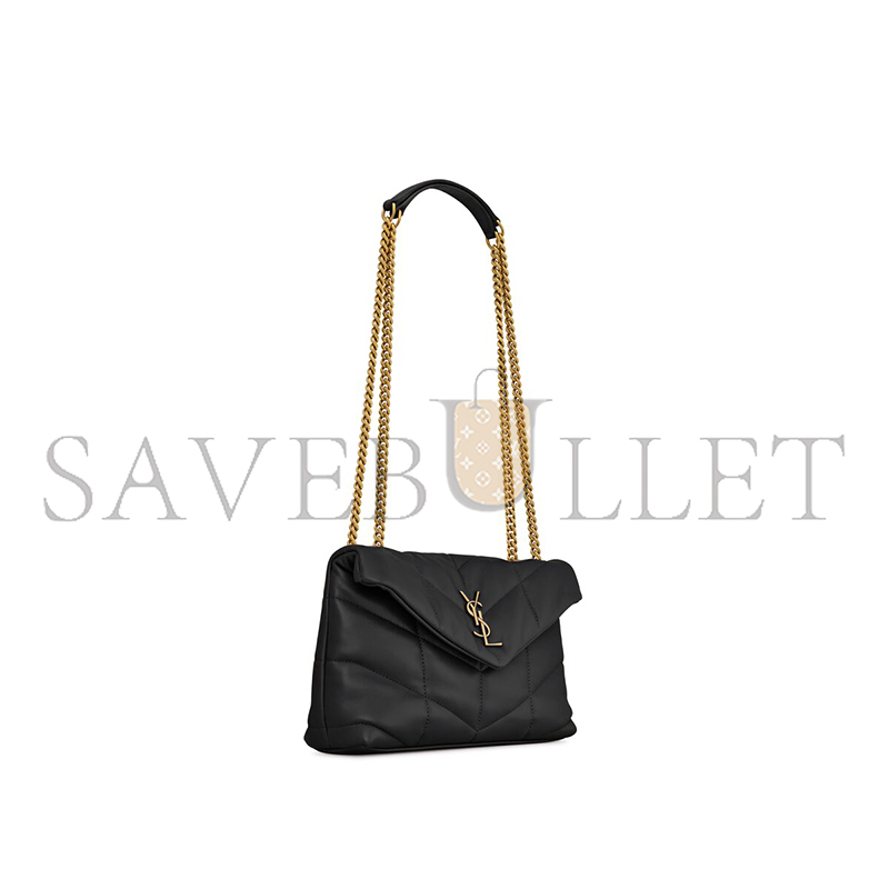 YSL TOY PUFFER IN LAMBSKIN 7593371EL071000 (23*15.5*8.5cm) YSL TOY PUFFER IN LAMBSKIN 7593371EL071000 (23*15.5*8.5cm)